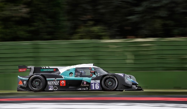 ELMS IMOLA :TEAM PANIS-BARTHEZ COMPETITION 2 Team Panis Barthez Compettition Imola (4)