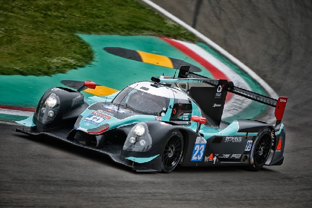 ELMS IMOLA :TEAM PANIS-BARTHEZ COMPETITION 4 Team Panis Barthez Compettition Imola (5)