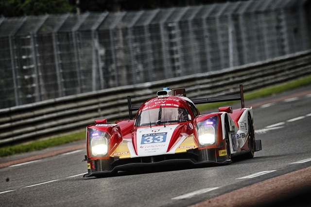 24 H DU MANS 2016 LES CHASSIS ORECA SE MONTRENT 4 24 h le mans essais (1)