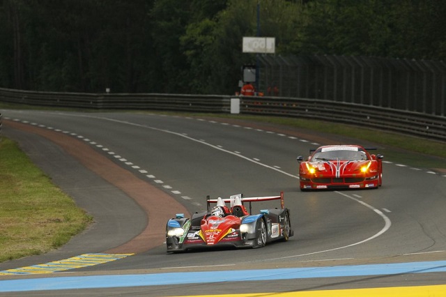 24 H DU MANS 2016 LES CHASSIS ORECA SE MONTRENT 3 24 h le mans essais (2)