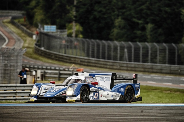 24 H DU MANS 2016 LES CHASSIS ORECA SE MONTRENT 2 24 h le mans essais (5)