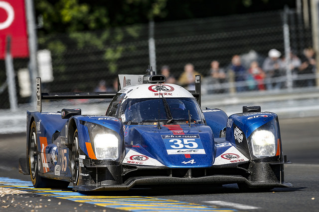 LA MARSEILLAISE RETENTIT POUR ALPINE AU MANS 2 Alpine 1er en LMP le Mans 2016 (1)