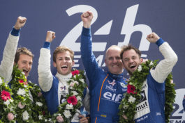 Alpine 1er en LMP le Mans 2016 (4)