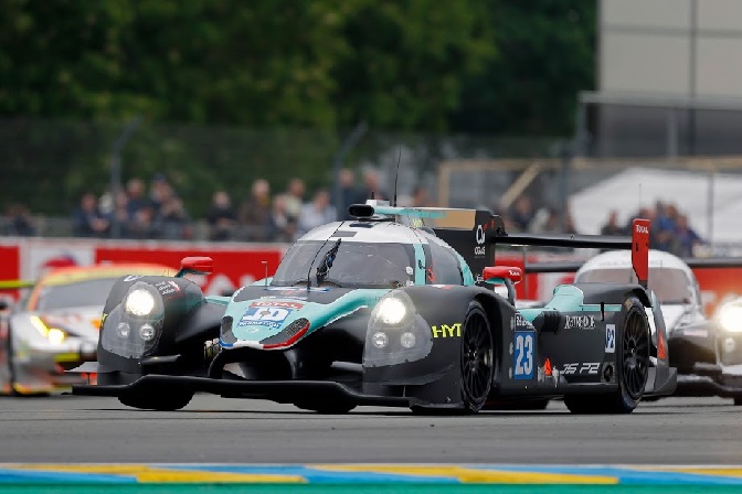 TIMOTHE BURET ET SIMON GACHET TEST AU MANS 8 Journee Test Le Mans 3