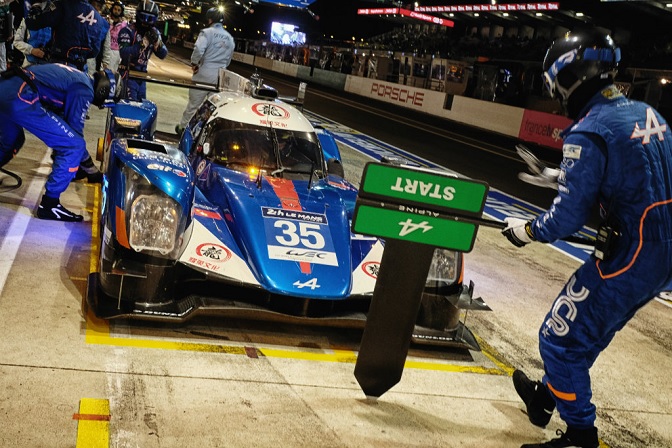 24 H DU MANS 2016: G-DRIVE EN POLE ... 4 Le Mans 2016 Alpine
