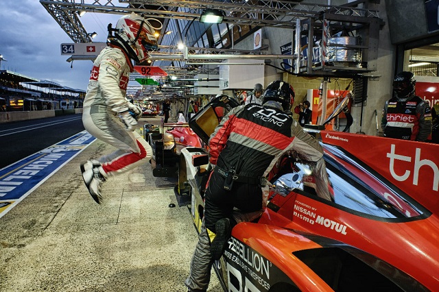 24 H DU MANS 2016: G-DRIVE EN POLE ... 3 Le Mans 2016 TDS Racing