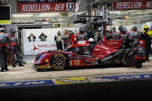 24 H DU MANS 2016: G-DRIVE EN POLE ... 2 Le mans 2016 Rebelion
