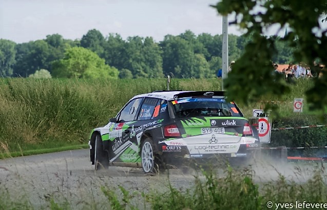ERC KENOTEC RALLY: LE GRAAL POUR LOIX ! 2 Spéciales Ypres 2016-8