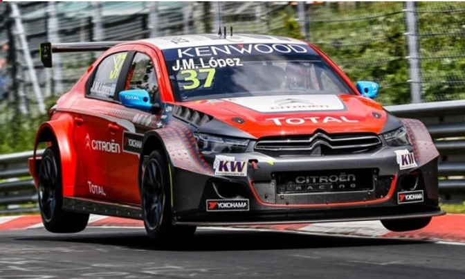 YVAN MULLER DECROCHE UN PODIUM A MOSCOU 1 Wtcc Moscou 1