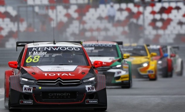 YVAN MULLER DECROCHE UN PODIUM A MOSCOU 2 Wtcc Moscou (2)