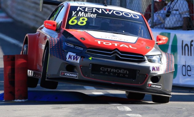WTCC : CITROEN CREUSE ENCORE L'ECART 3 Y Muller 2b