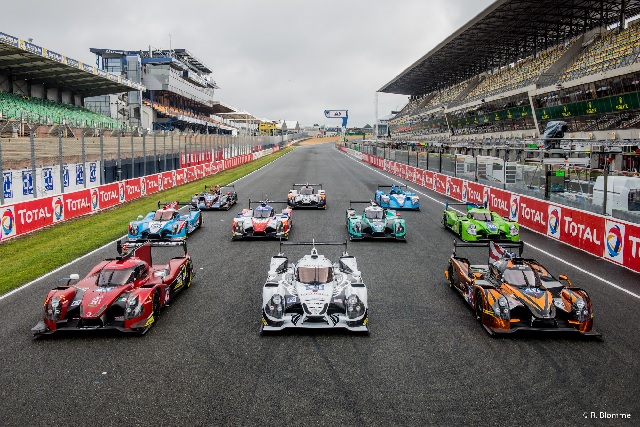 10 DES 11 CHASSIS ONROAK TERMINE LE MANS 2 onze chassis Onroak
