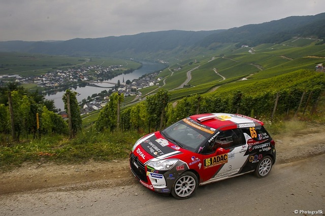 WRC: UNE NOUVELLE 3ème PLACE POUR LE SEBASTIEN LOEB RACING 3 2016_JuniorWRC_TerryFolb