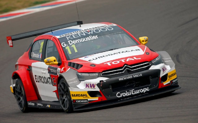 WTCC : VICTOIRE POUR LE SEBASTIEN LOEB RACING 2 Demoustier-2