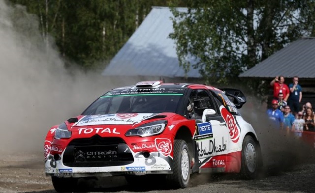RALLYE DE FINLANDE : DOUBLE POUR LE TEAM ABU DHABI TOTAL WRT 3 Rallye De Finlande 2016 (2)