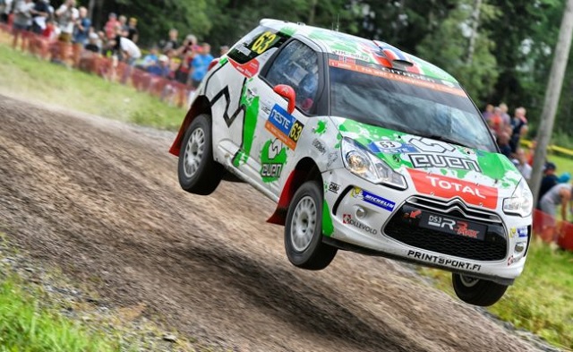 FIA JUNIOR WRC RALLYE DE FINLANDE 2 WRC Junior