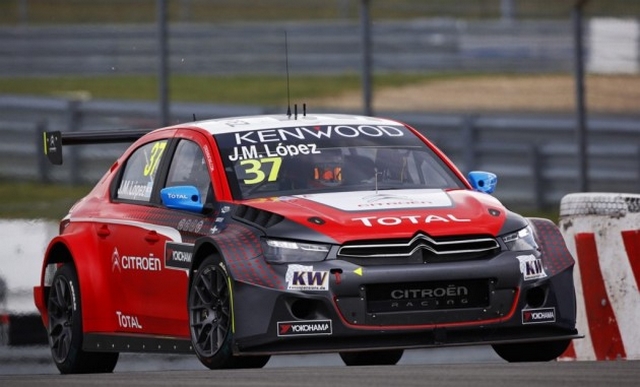 WTCC: LA CITROEN ELYSEE INVAINCUE 3 WTCC Argentine (1)