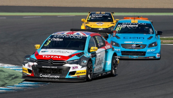 WTCC:TWIN RING MOTEGI 6 Chilton 3