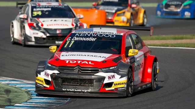 WTCC:TWIN RING MOTEGI 4 Demoustier