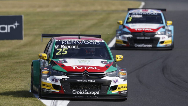 WTCC:TWIN RING MOTEGI 3 M Bennani