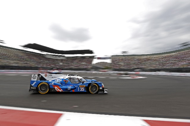 WEC MEXICO :UN BON WEEK-END POUR ALPINE 2 Nelson Panciatici 1