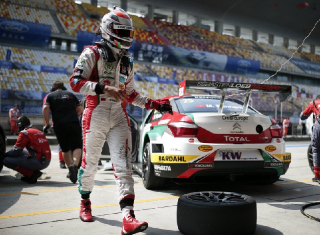 WTCC SHANGAI: MEDHI BENNANI SACRE CHAMPION 2016 3 sebastien-loeb-racing-shangai-2