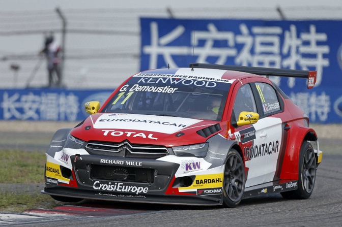 WTCC SHANGAI: MEDHI BENNANI SACRE CHAMPION 2016 3 Sebastien Loeb Racing Shangai 3