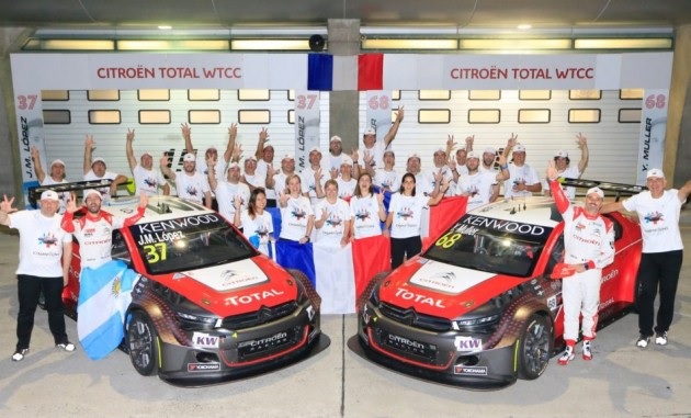 WTCC SHANGAI: CITROEN FETE SON TITRE CONSTRUCTEUR 2 wtcc-shangai-1