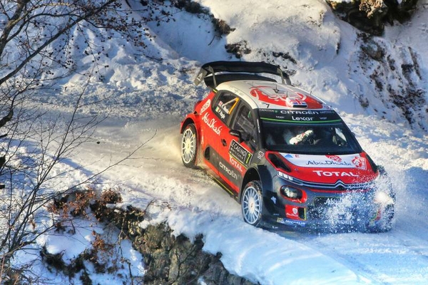 RALLYE DE MONTE-CARLO :JOUR 3 DE GAP A MONACO 2 85 eme Rallye de Monte Carlo 1