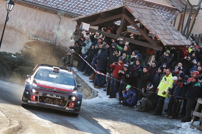 RALLYE DE MONTE-CARLO :JOUR 3 DE GAP A MONACO 7 85 eme Rallye de Monte Carlo 3