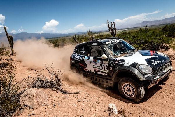 RALLYE DAKAR 2017 ETAPE 4 (521 km) 4 Boris Garafulic Filipe Palmeiro