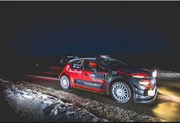 RALLYE MONTE-CARLO 2017 :L'ES 1 NEUTRALISEE 3 Es Monte carlo