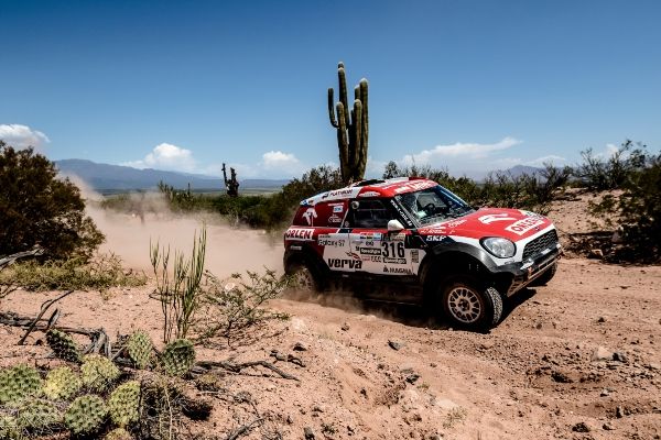 RALLYE DAKAR 2017 ETAPE 4 (521 km) 3 Jakub Przygonski