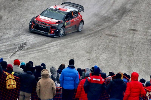 85 ème RALLYE DE MONTE-CARLO : JOUR 4 2 Jour 4 Monte Carlo 2017 1