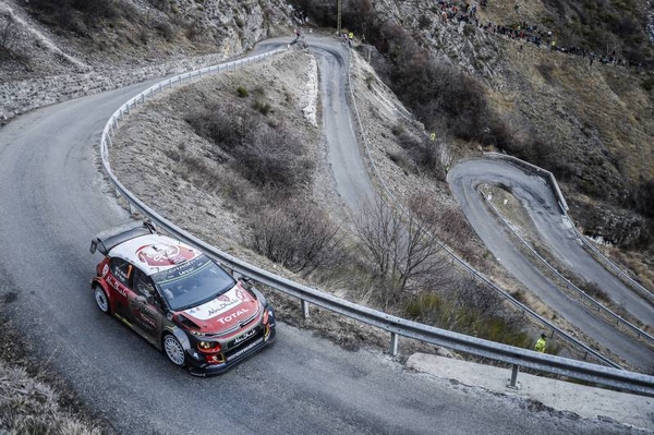 85 ème RALLYE DE MONTE-CARLO : JOUR 4 3 Jour 4 Monte Carlo 2017 2