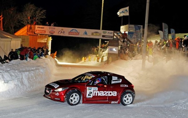 TROPHEE ANDROS DES PODIUMS POUR MAZDA 1 Mazda