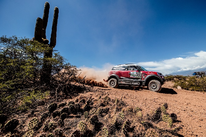 RALLYE DAKAR 2017 ETAPE 4 (521 km) 4 Miko Hirvonen Michel Perrin