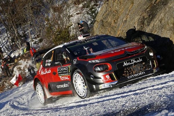 RALLYE MONTE-CARLO 2017 jOUR 2 2 Monte Carlo 2017 20 01 1