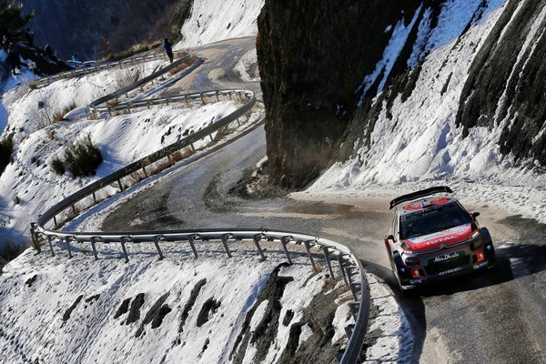 RALLYE MONTE-CARLO 2017 jOUR 2 3 Monte Carlo 2017 20 01 2