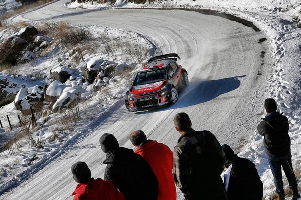 RALLYE MONTE-CARLO 2017 jOUR 2 4 Monte Carlo 2017 20 01 3