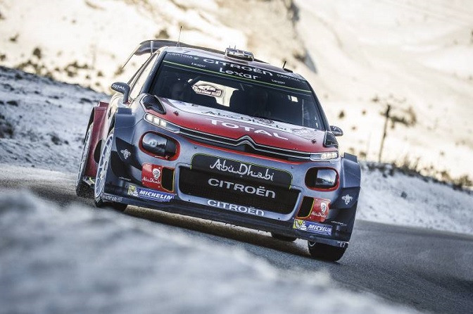 RALLYE MONTE-CARLO 2017 jOUR 2 9 Monte Carlo 2017 20 01 5