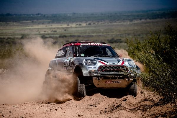 RALLYE DAKAR 2017 ETAPE 4 (521 km) 2 Orlando Terranova Andreas Schulz 2