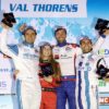 BILAN TROPHEE ANDROS C. LHOSTE APRES 3 COURSES 16 Val thorens 3
