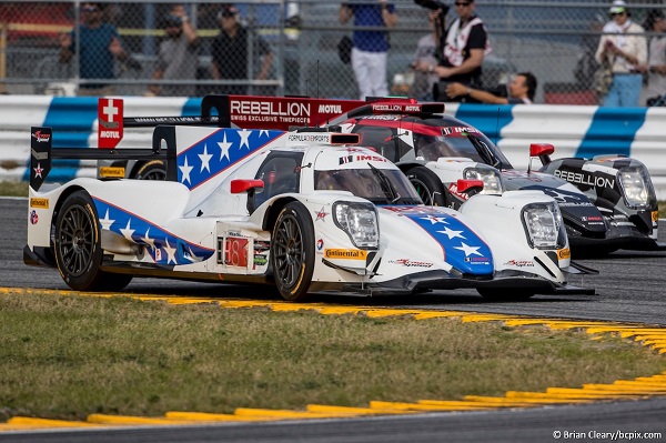 24 HEURES DE DAYTONA 2017 vs ORECA 2