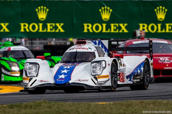24 HEURES DE DAYTONA 2017 vs ORECA 4