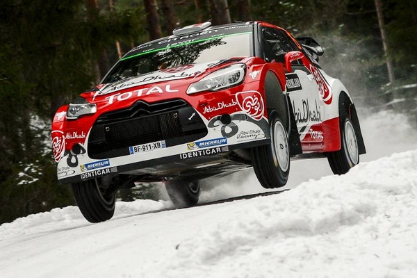 RALLYE DE SUEDE 2017 SHAKEDOWN 4 Rallye de Suede 2017 shakedown 3