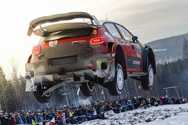 WRC Rallye Suede Jour 3 2
