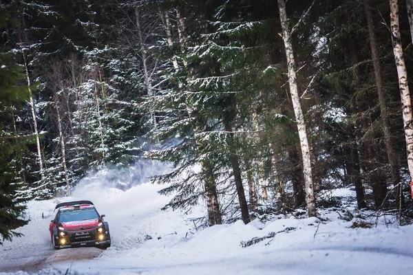 WRC RALLYE DE SUEDE SPRINT FINAL 2 WRC Rallye Suede Jour 3 4