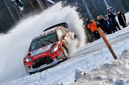 WRC Rallye de Suede etape 2 1