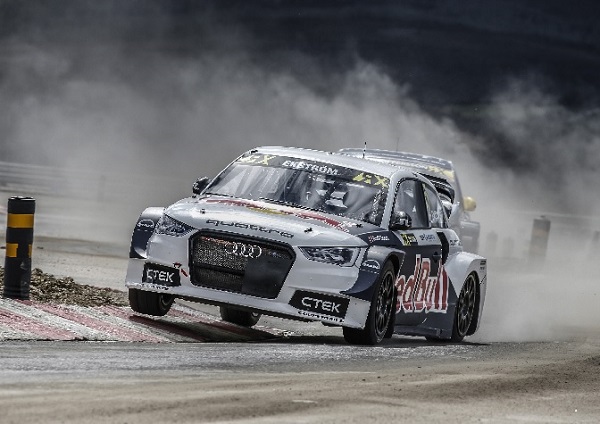 TOP DEPART POUR AUDI EN RALLYCROSS SAISON 2017 2 Audi A 1 World